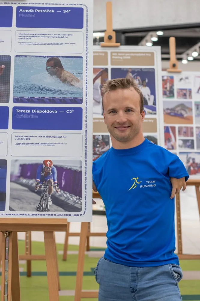 IGY hostí výstavu Českého paralympijského výboru