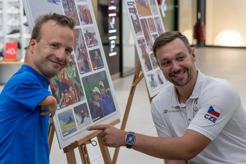IGY hostí výstavu Českého paralympijského výboru
