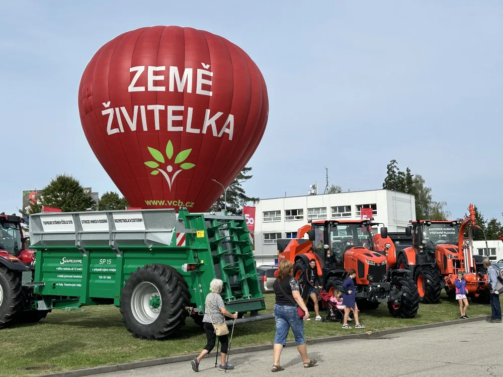 Začala Země živitelka. Navštíví jí premiér Fiala i prezident Pavel