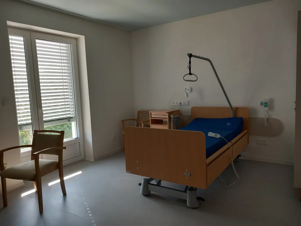 V Písku dokončili nový domov pro seniory. Nabídne 57 lůžek a první klienty přivítá v lednu 2025