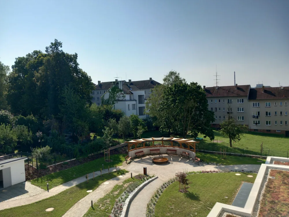 V Písku dokončili nový domov pro seniory. Nabídne 57 lůžek a první klienty přivítá v lednu 2025