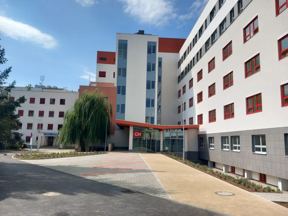 Nemocnice České Budějovice dokončila rekonstrukci pavilon CH, trvala tři roky a sláva více než dvě miliardy
