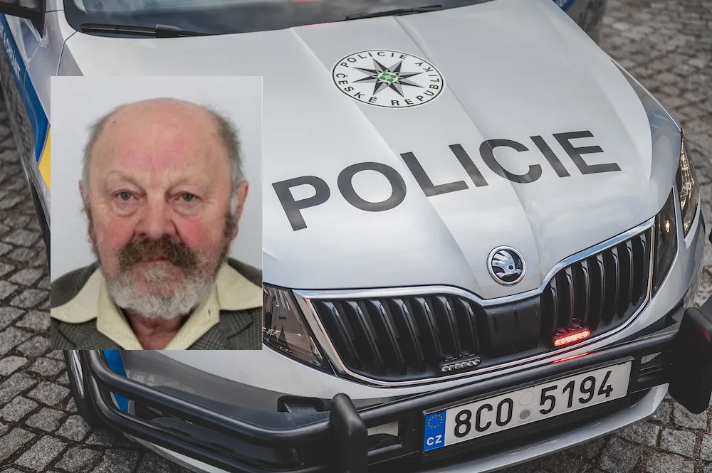 Policie vyhlásila pátrání po seniorovi ze Strakonicka