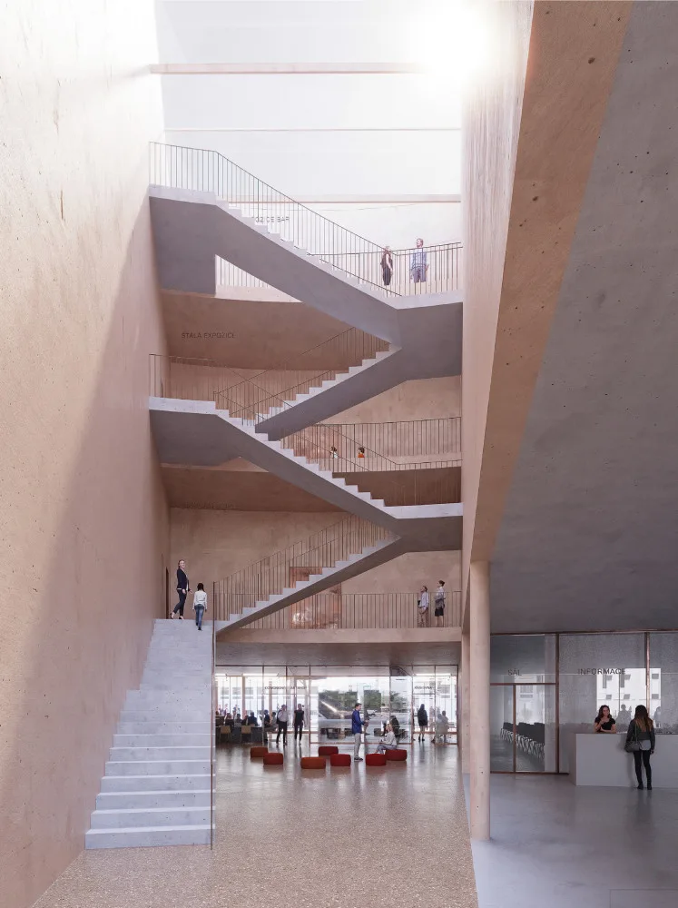 Jihočeský kraj představil novou podobu Alšovy jihočeské galerie, stát bude přes půl miliardy