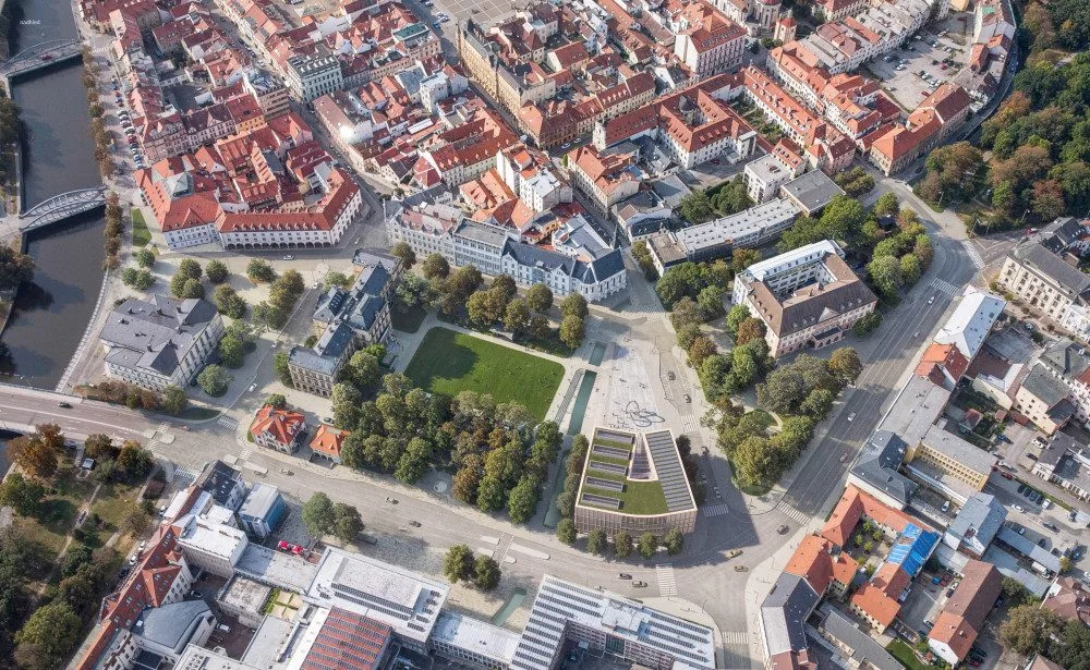 Jihočeský kraj představil novou podobu Alšovy jihočeské galerie, stát bude přes půl miliardy