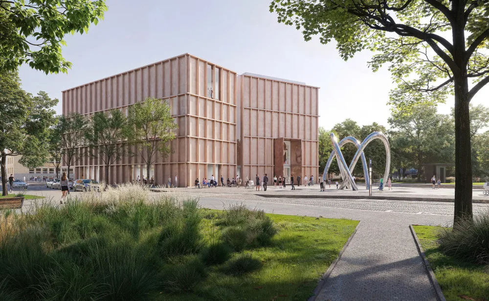Jihočeský kraj představil novou podobu Alšovy jihočeské galerie, stát bude přes půl miliardy