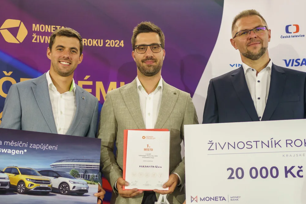 Jihočeská firma roku vyrábí směsi pro zvířata, nejlepší živnostník je včelař