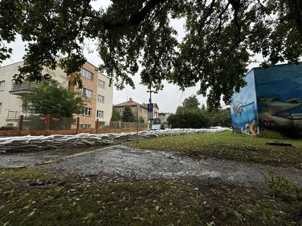 Předpověď se naplnila a říční hladiny stoupají. Třetí povodňový stupeň už přesáhla Malše, Černá, Otava i Blanice