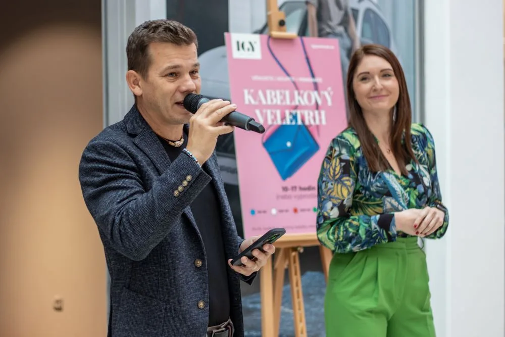 Tradiční Kabelkový veletrh v IGY Centru překonal očekávání