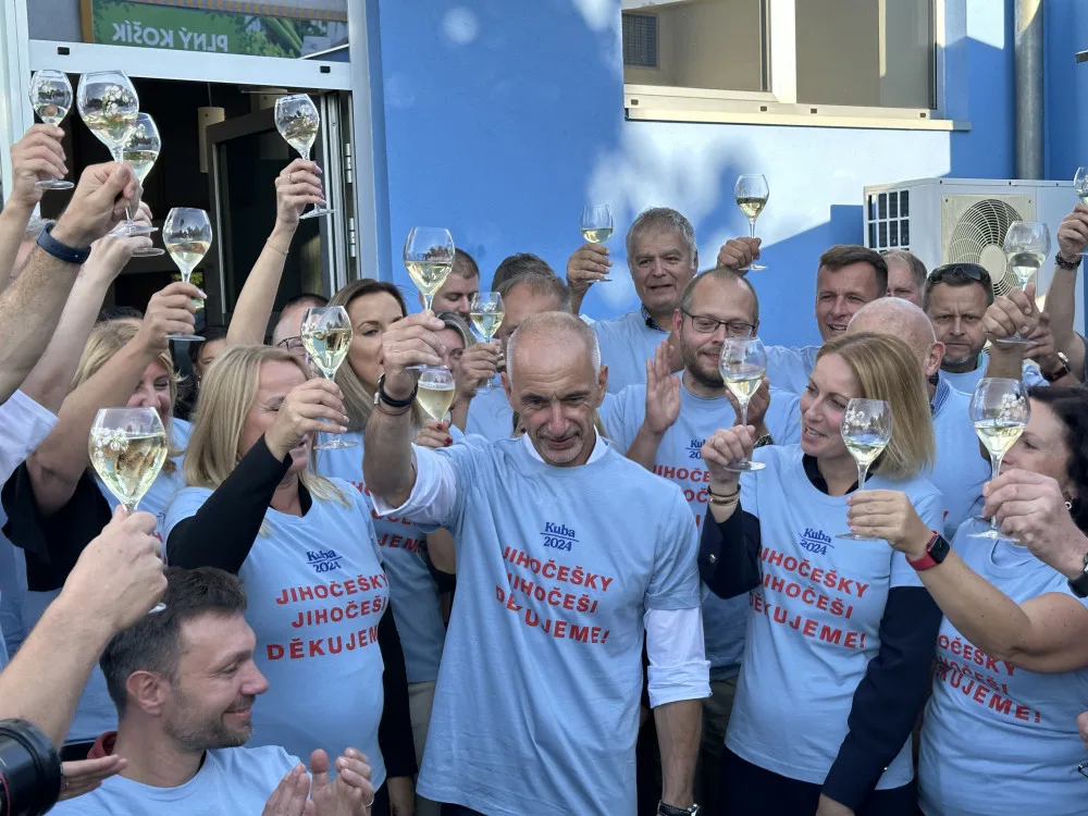 VOLBY 2024: Volby na jihu Čech drtivě vyhrál Kuba. Druhé je ANO