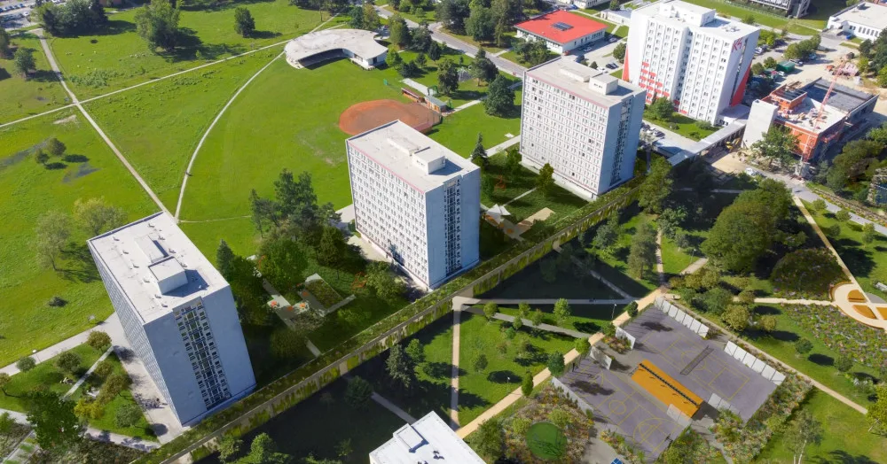 Ohleduplně k planetě, udržitelně pro budoucnost. Jihočeská univerzita chystá rozsáhlou revitalizaci kampusu