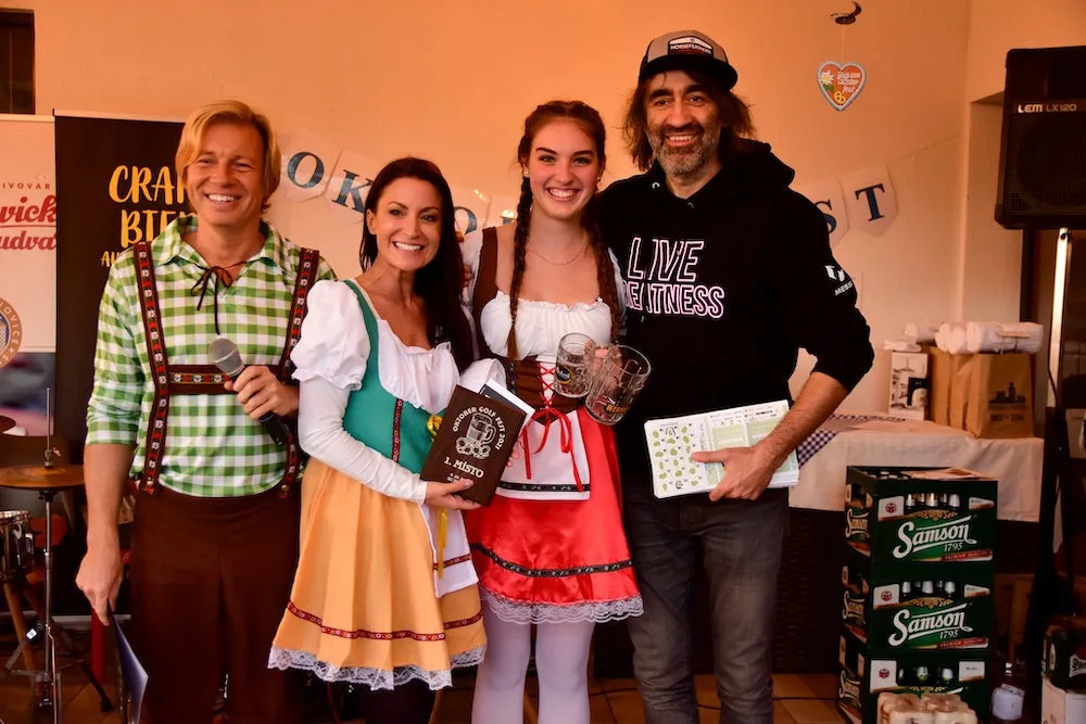 Zažijte Oktoberfest na Hluboké