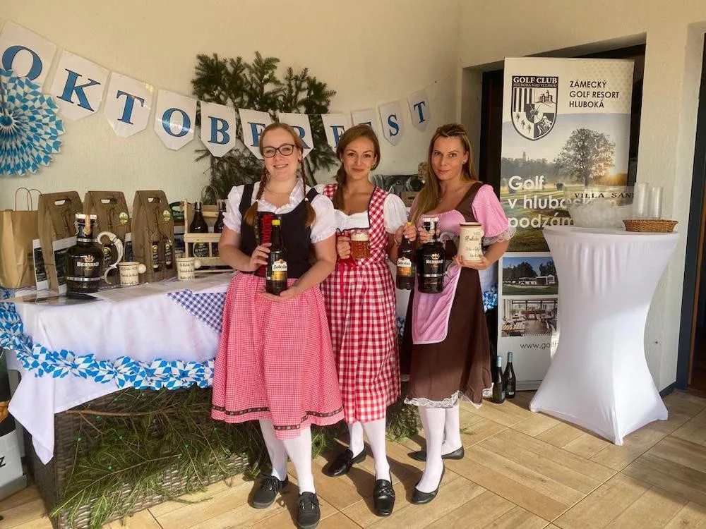 Zažijte Oktoberfest na Hluboké