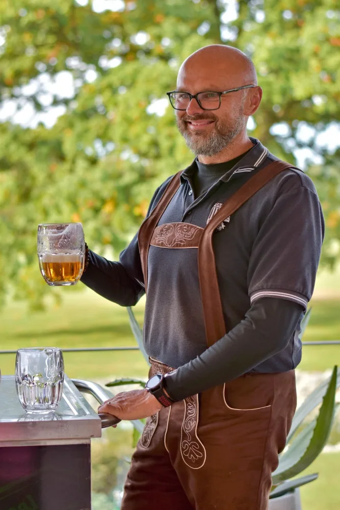 Zažijte Oktoberfest na Hluboké