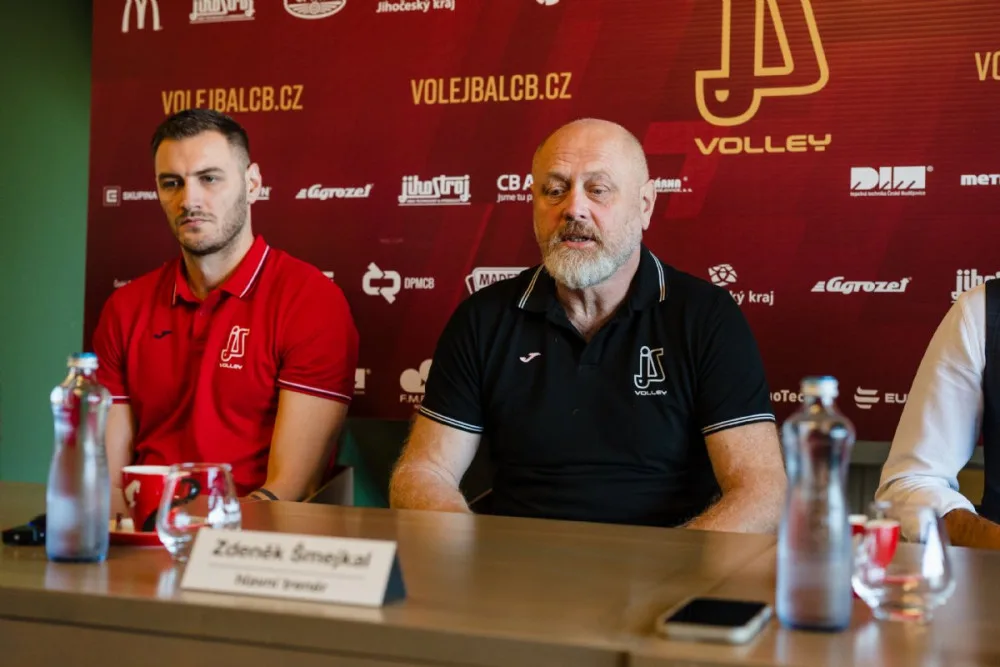 Novým prezidentem volejbalového Jihostroje bude od příští sezony František Adler