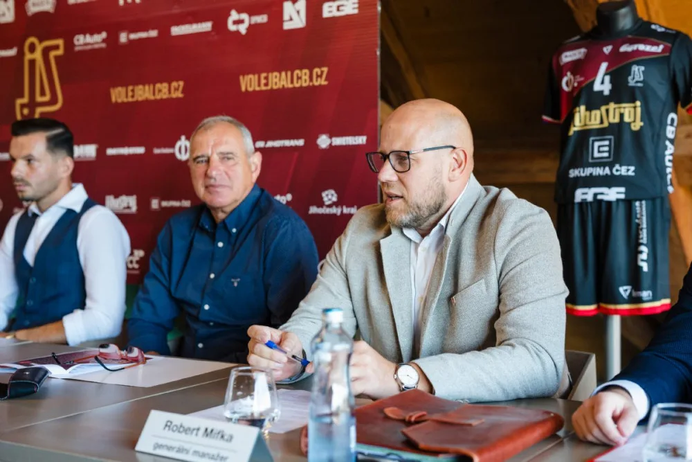 Novým prezidentem volejbalového Jihostroje bude od příští sezony František Adler