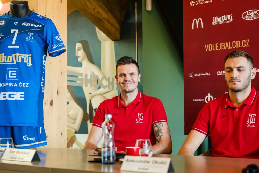 Novým prezidentem volejbalového Jihostroje bude od příští sezony František Adler