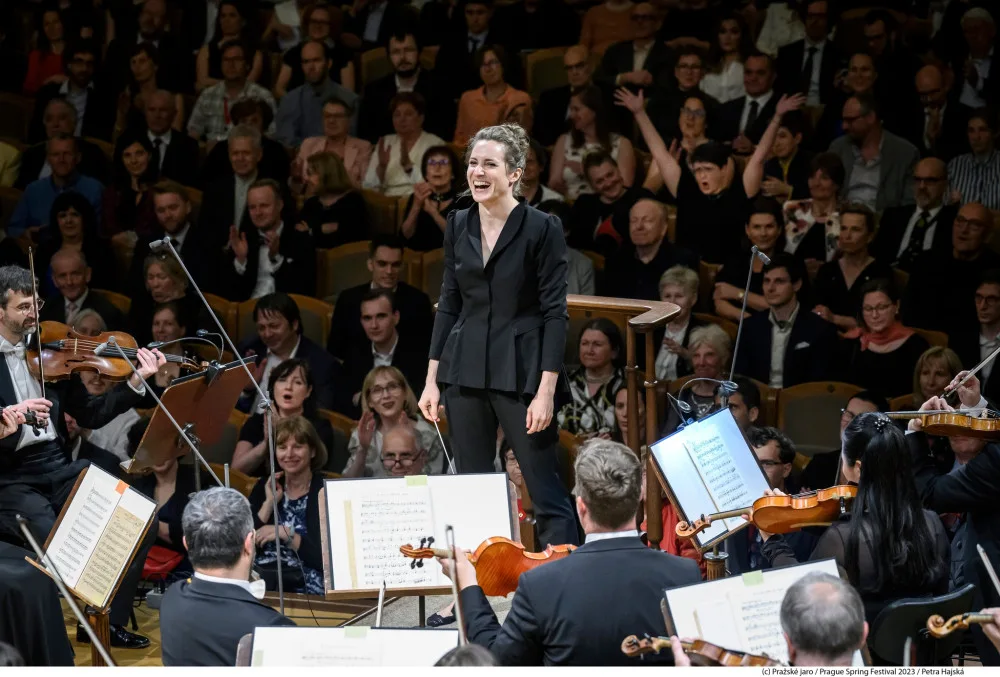 Nová vedoucí Jihočeské filharmonie Alena Hron chce rozšířit repertoár orchestru. Foto: Petra Hajská
