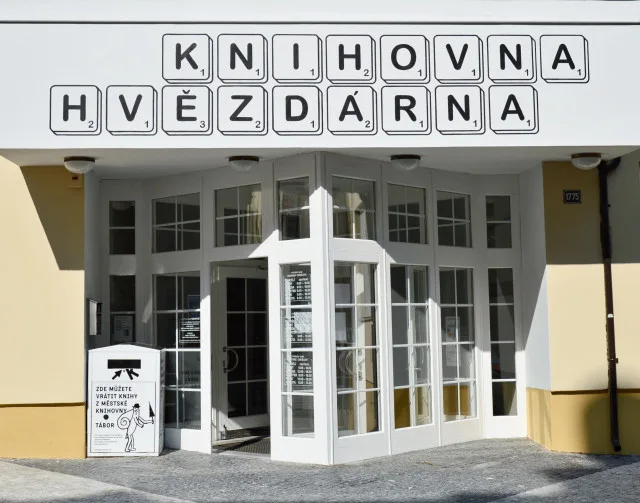 Tábor změnil firmu, která bude rekonstruovat městskou knihovnu