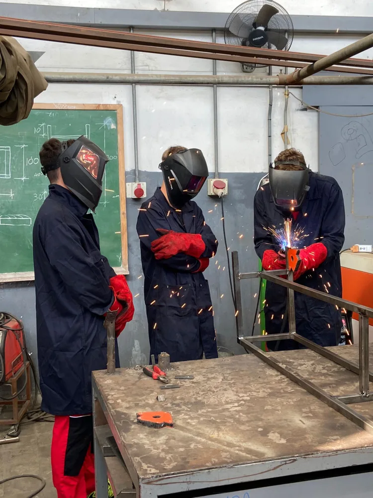 Mezinárodní stáže Erasmu+ pomáhají k profesnímu růstu studentů SPŠSE České Budějovice