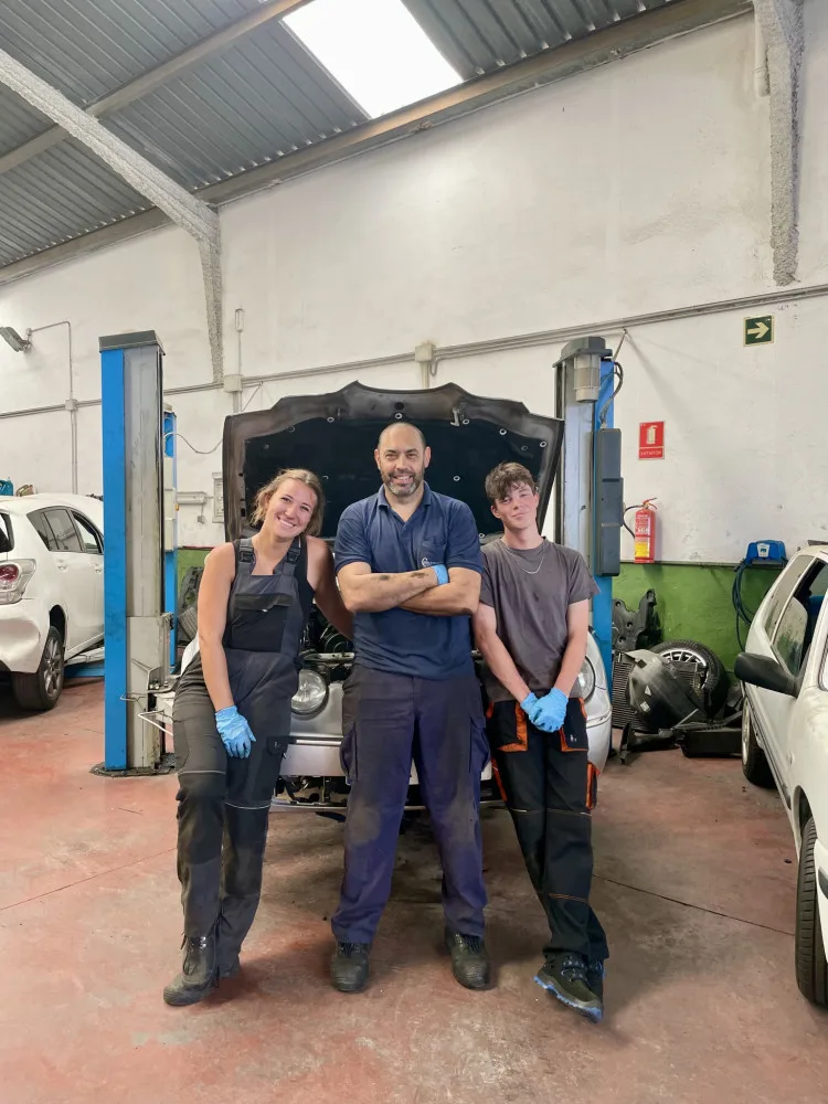 Mezinárodní stáže Erasmu+ pomáhají k profesnímu růstu studentů SPŠSE České Budějovice