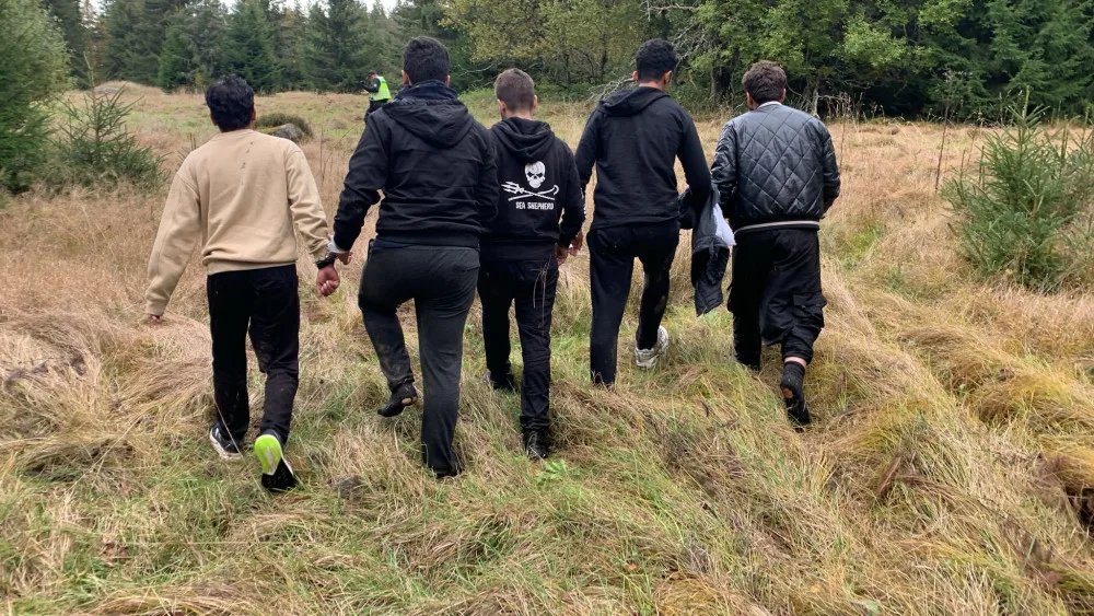 Policisté na Šumavě zadrželi dvě skupiny arabsky mluvících osob, pravděpodobně mířily do Německa