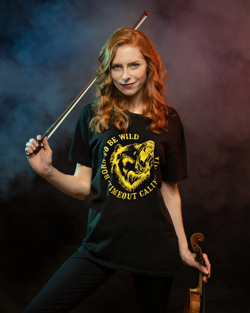 Houslistka Jitka Keltie uspěla i v Madridu a nyní se vrací zpět na jih Čech. Soutěžte o lístky na její koncert
