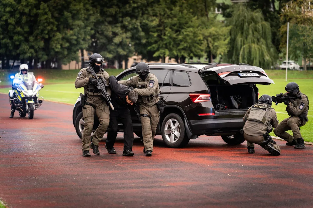 Akce Policistou na zkoušku přilákala rekordní počet zájemců. Úspěšní uchazeči se mohou uplatnit i na nových dálničních odděleních