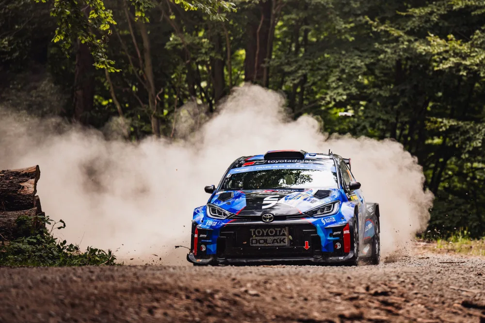 Prachatické Velké náměstí a okolní ulice budou v pátek uzavřené kvůli rallye