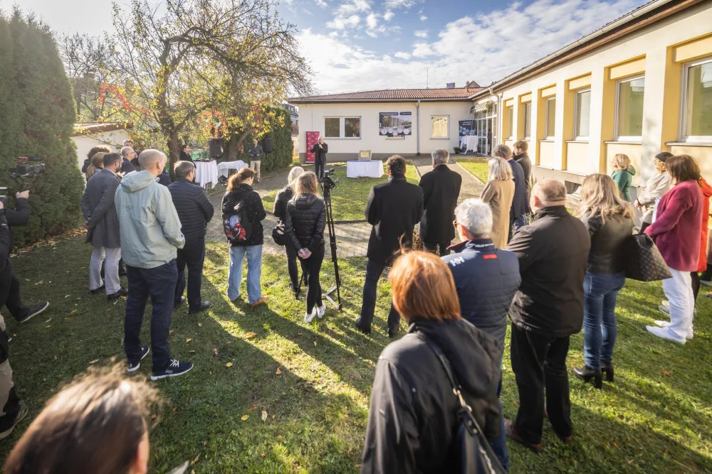 Jindřichohradecká nemocnice zahájila stavbu pavilonu paliativní péče