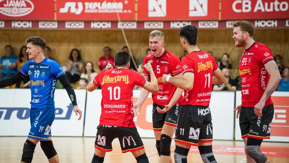 Jihostroj proti Ústí vyhrál 38. zápas v řadě