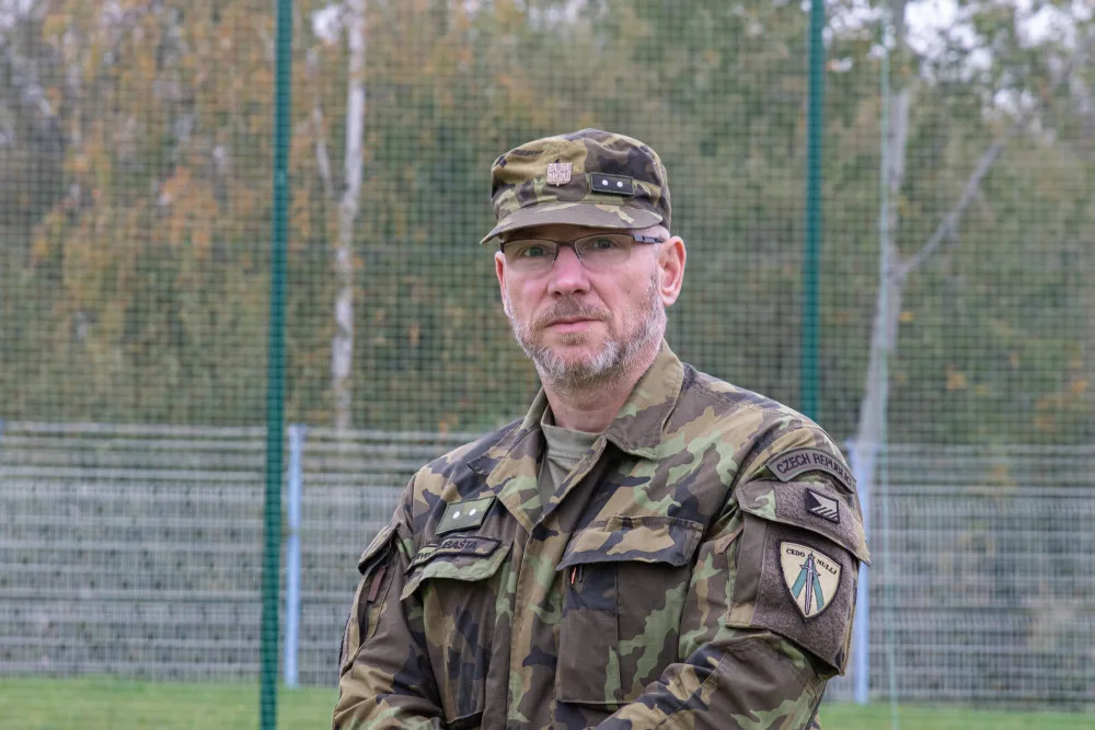 Štěstí přeje připraveným, říká strakonický záložák, který několikrát v životě poskytoval první pomoc