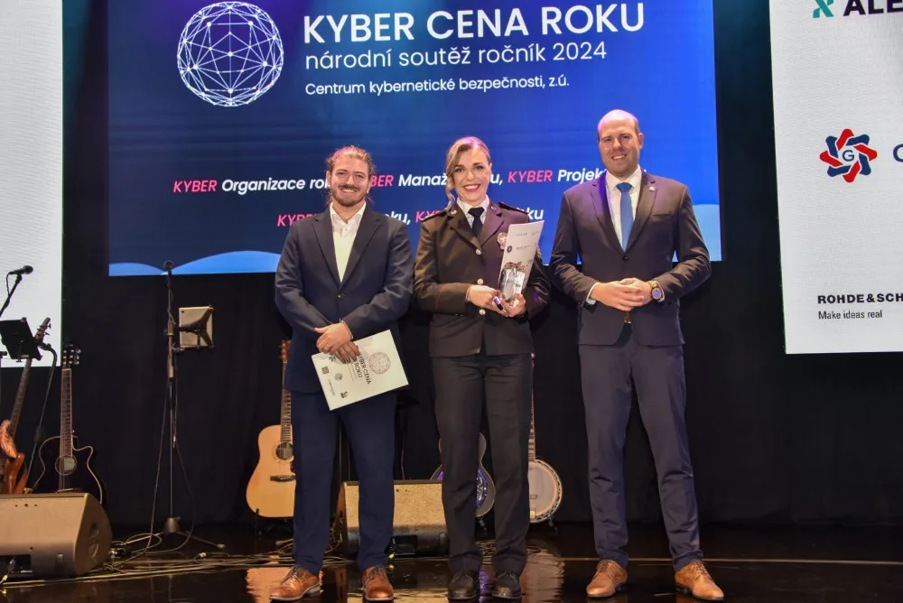 Jihočeška vyhrála prestižní celorepublikovou soutěž KYBER CENA ROKU 2024
