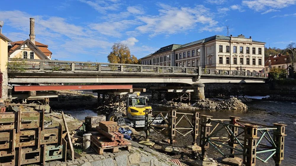 Český Krumlov výrazně omezí dopravu v pěší zóně v době adventu.