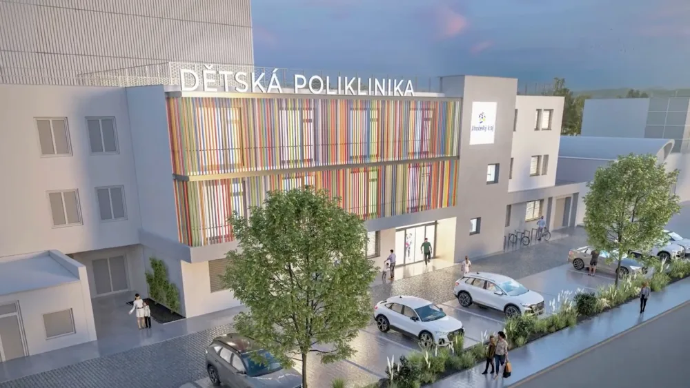 Kraj chce v Kněžských Dvorech vybudovat novou dětskou polikliniku