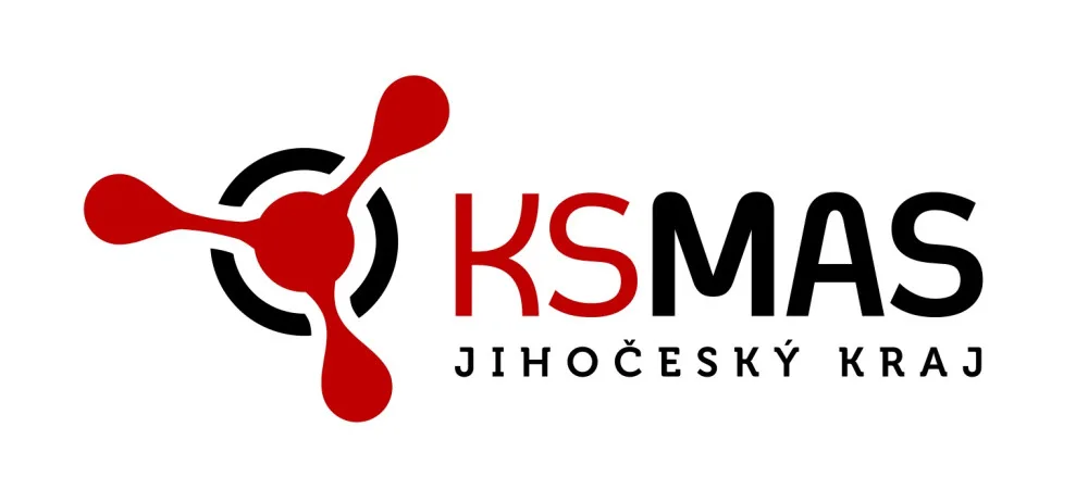 Logo Krajského sdružení NS MAS ČR Jihočeského kraje