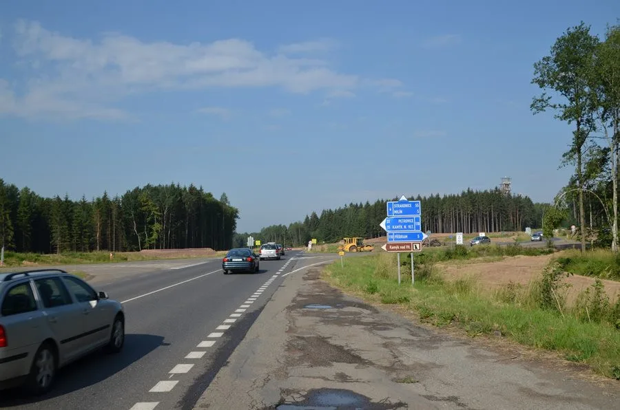 V polovině prosince se otevře D4 mezi Příbramí a Pískem