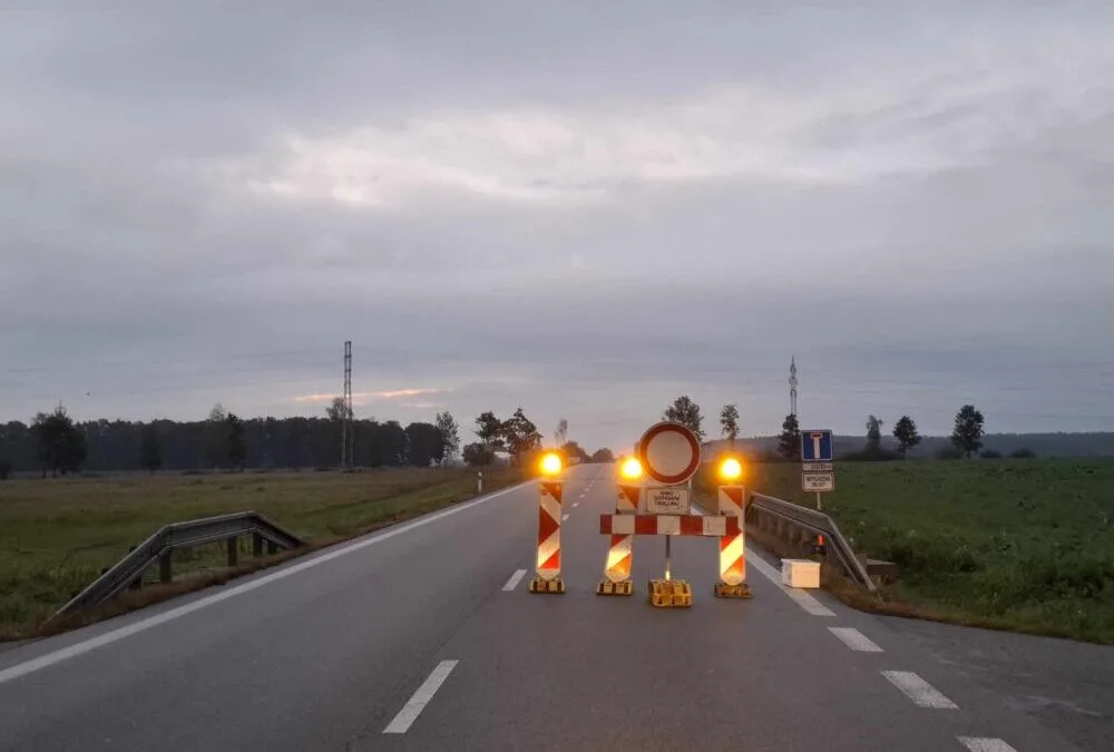Ředitelství silnic a dálnic od pondělí obnoví provoz na hlavním tahu na Jindřichův Hradec