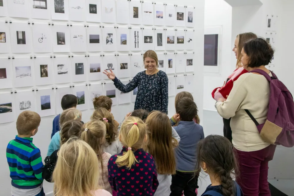Dům umění není pouze galerie, kreativním vzděláváním tak ročně projdou až čtyři tisíce dětí