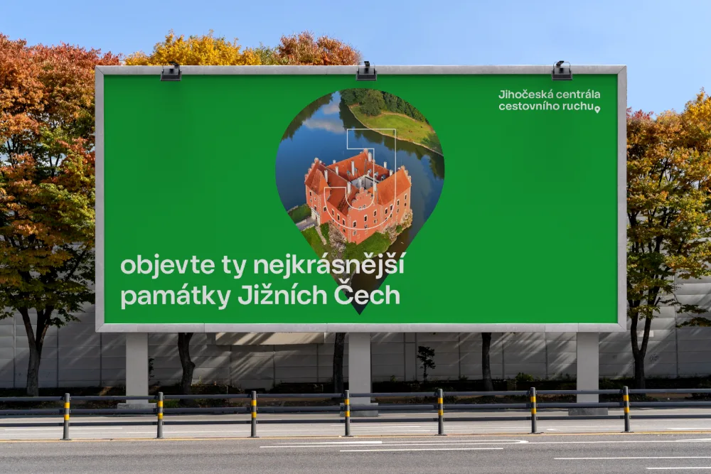 Jihočeský kraj mění po 15 letech logo, využije i ikonu z webu Google