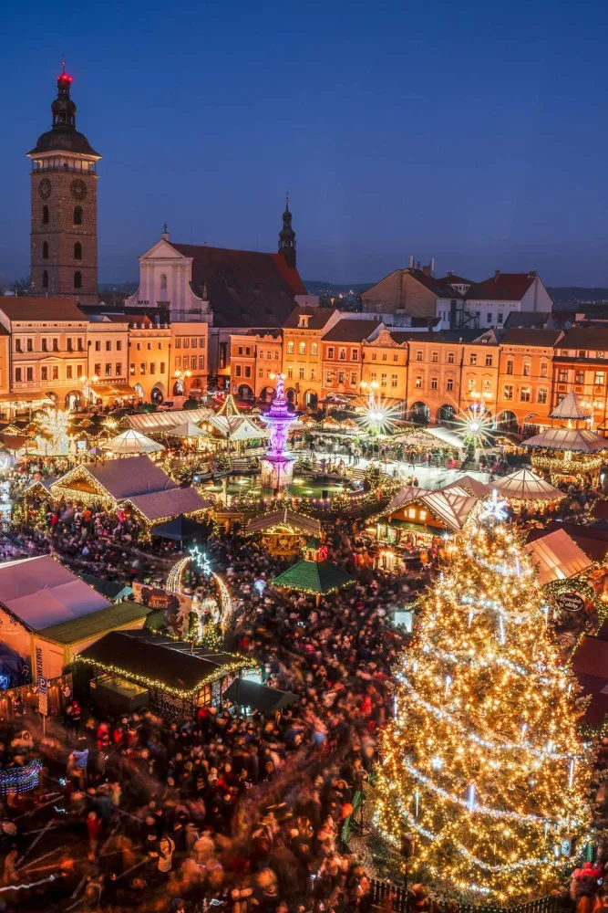 Českobudějovický advent je milionový: Okouzlil návštěvníky i sociální sítě