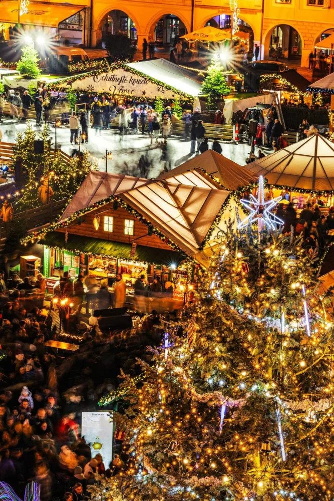 Českobudějovický advent je milionový: Okouzlil návštěvníky i sociální sítě