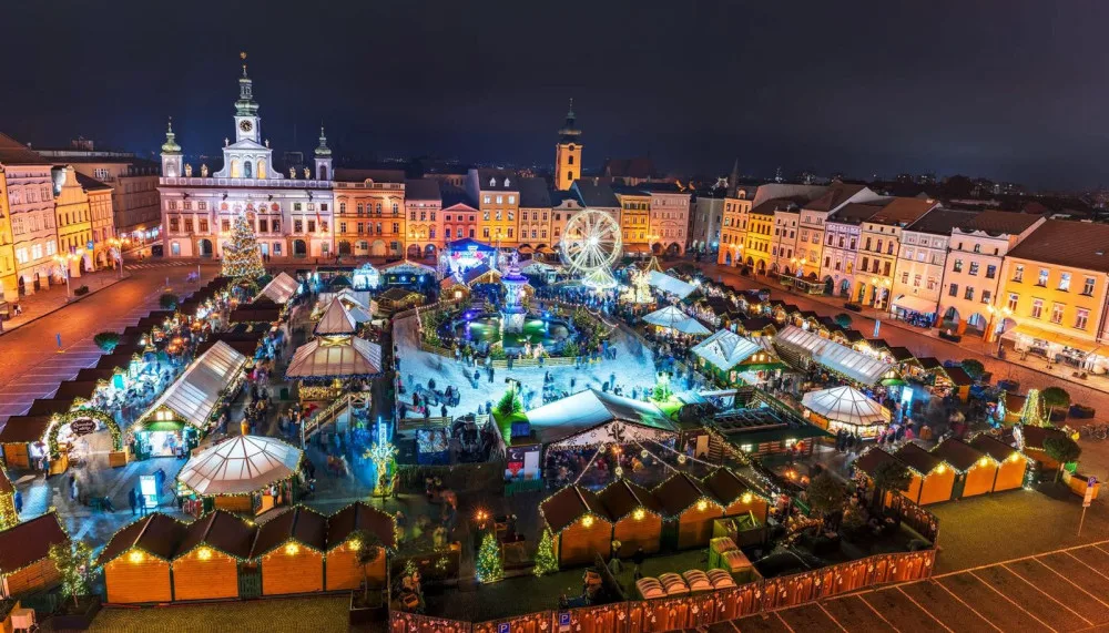 Českobudějovický advent je milionový: Okouzlil návštěvníky i sociální sítě