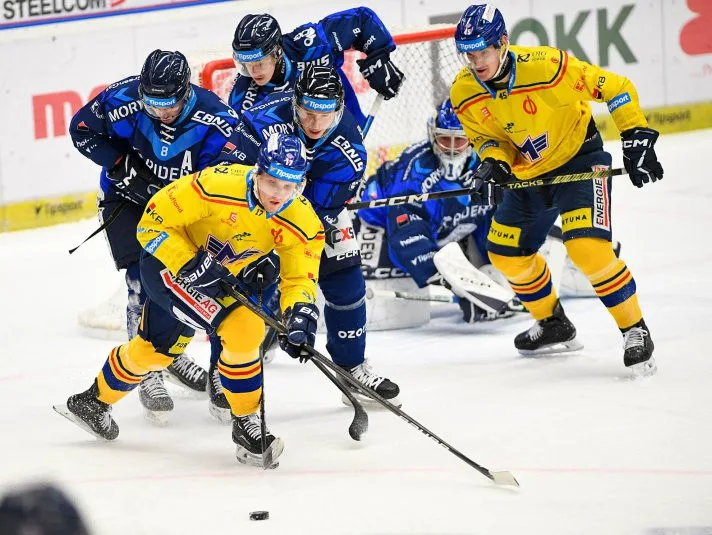 České Budějovice prohrály ve vyrovnaném zápase s Vítkovicemi 3:4