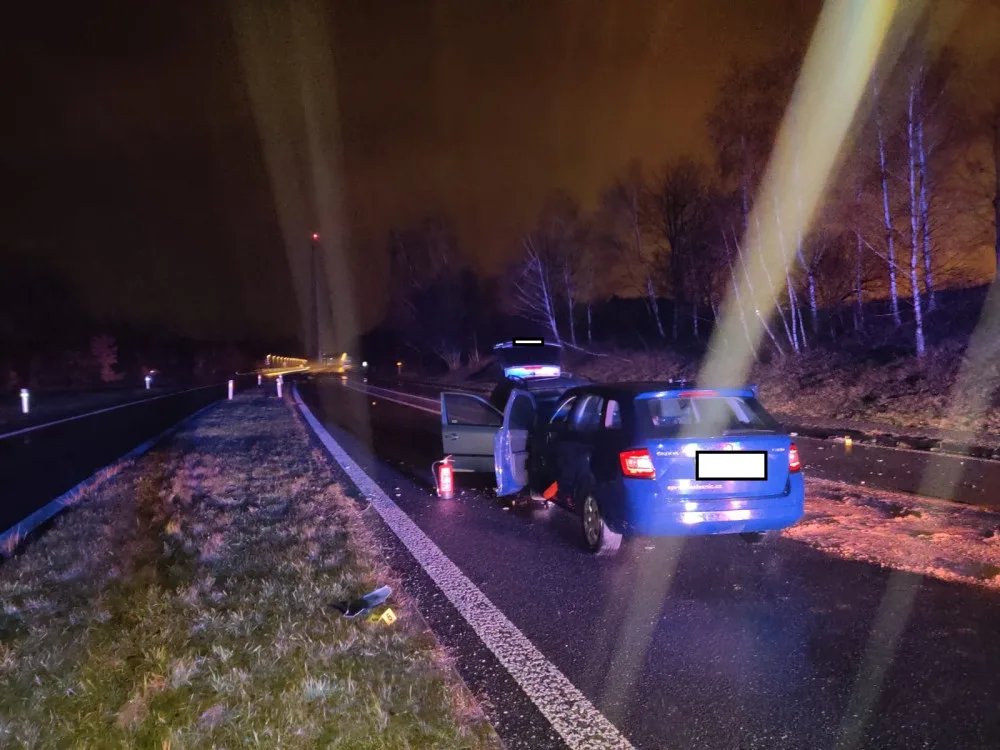 Druhá tragická nehoda v jednom týdnu. Střet dvou osobních vozidel v Táboře si vyžádal jeden lidský život