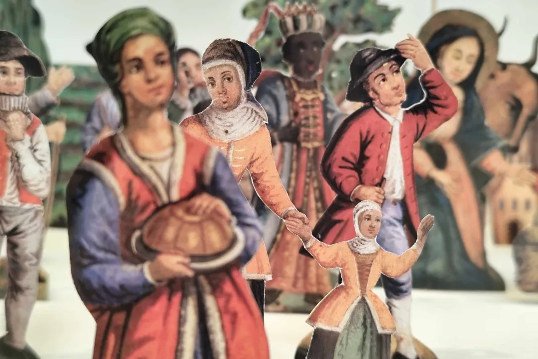Papírové betlémy a adventní dílny v Českém Krumlově: Objevte kouzlo tradice i kreativity