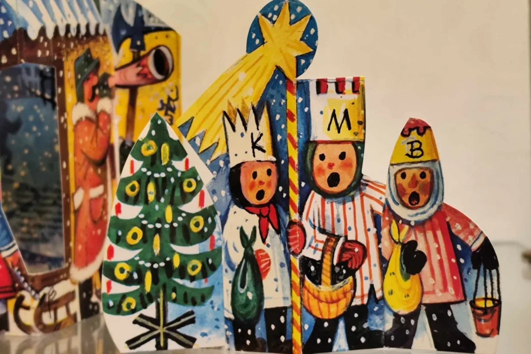 Papírové betlémy a adventní dílny v Českém Krumlově: Objevte kouzlo tradice i kreativity