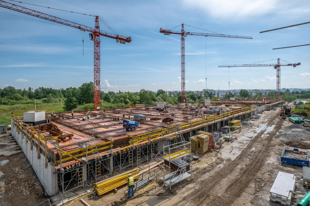 Výstavba bytů v Jihočeském kraji za letošní tři čtvrtletí klesla o 3,4 procenta