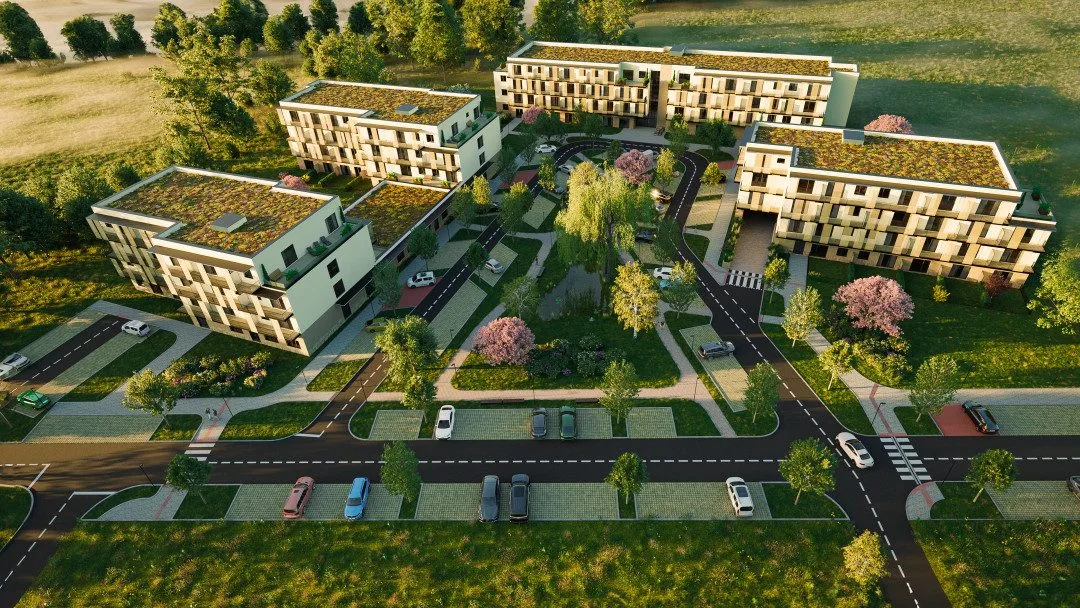 Práce na stavbě Senior resortu Hluboká začaly. Projekt nabídne prémiové komunitní bydlení