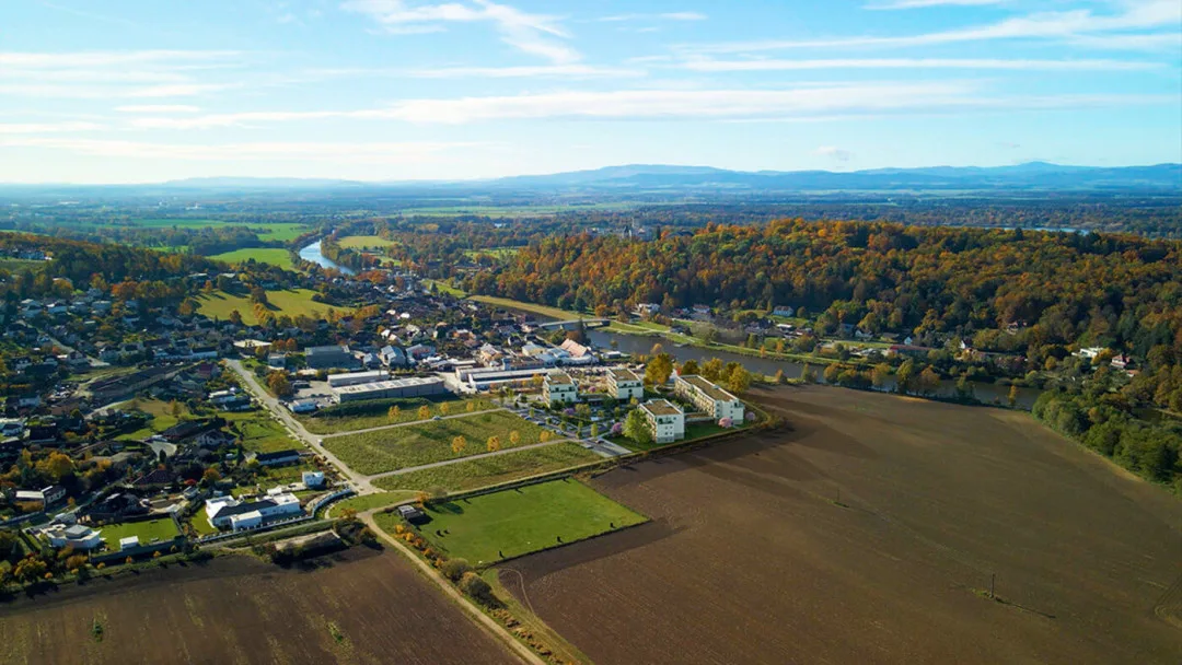 Práce na stavbě Senior resortu Hluboká začaly. Projekt nabídne prémiové komunitní bydlení